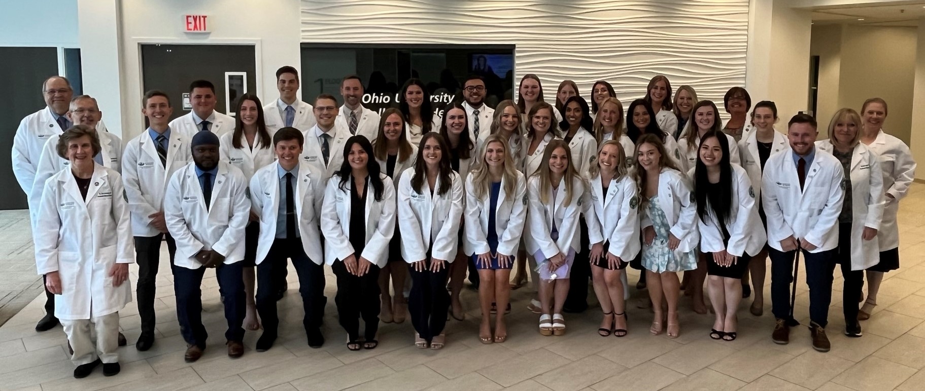 Physician Assistant Class of 2025 receives White Coats